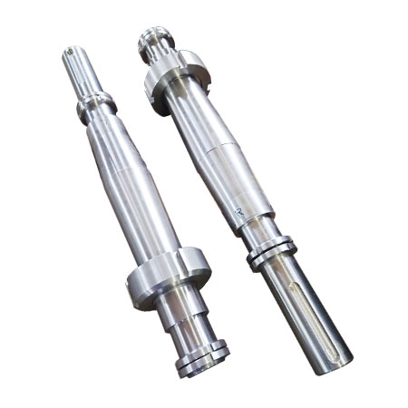 シャフト・ナット 金属 加工 製品