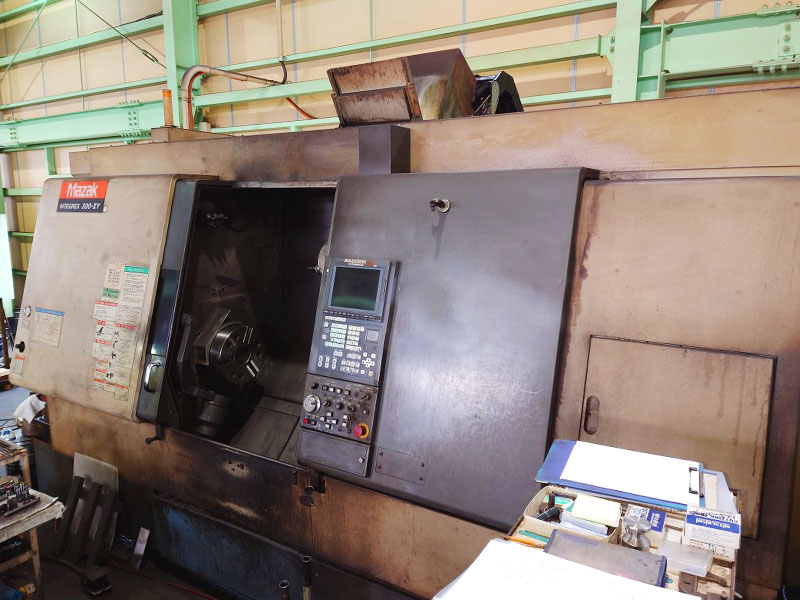 4軸複合加工機【マザック】INTEGUREX300-IIY1500 金属 加工 機械 設備